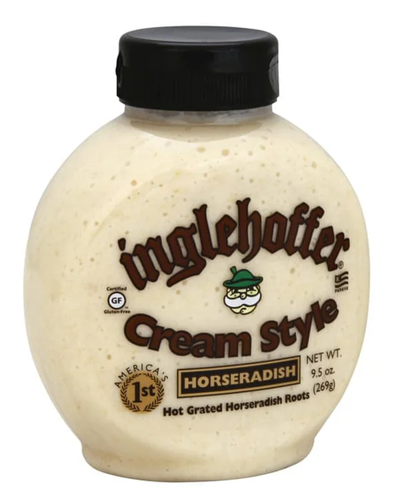 Inglehoffer Creamy Horseradish 9.5oz