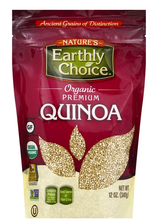 Nature's Earthly Choice Quinoa 12oz