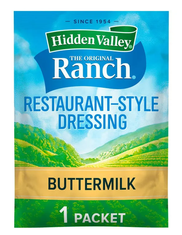 Hidden Valley Ranch Restaurant Style Dressing 0.4 oz