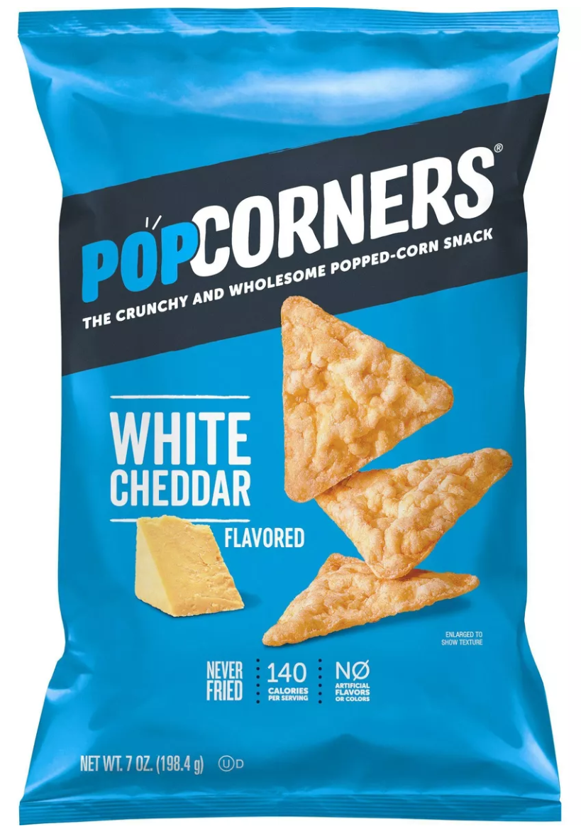 Popcorners White Cheddar 7oz