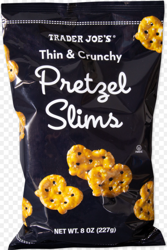 Trader Joe's Thin & Crunchy Pretzel Slims 8oz