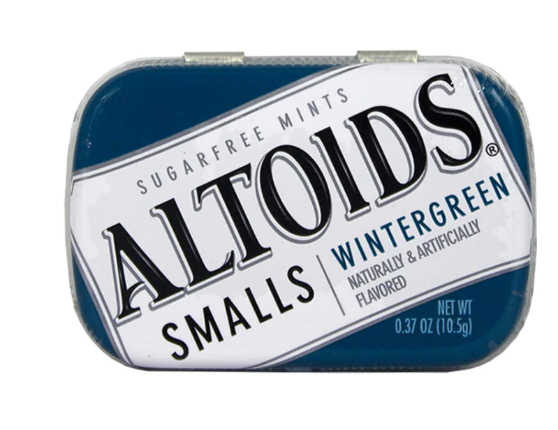 Altoids Small Wintergreen x 0.37 oz