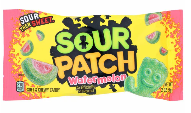 Sour Patch Kids Watermelon x 2 oz