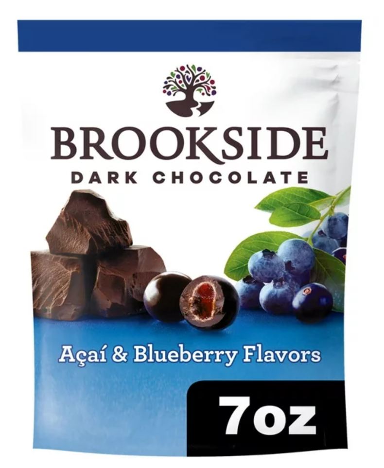 Brookside Dark Chocolate Acai Blueberry x 7 oz