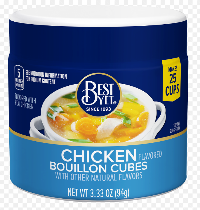 Best Yet Chicken Bouillon Cubes 4.25oz