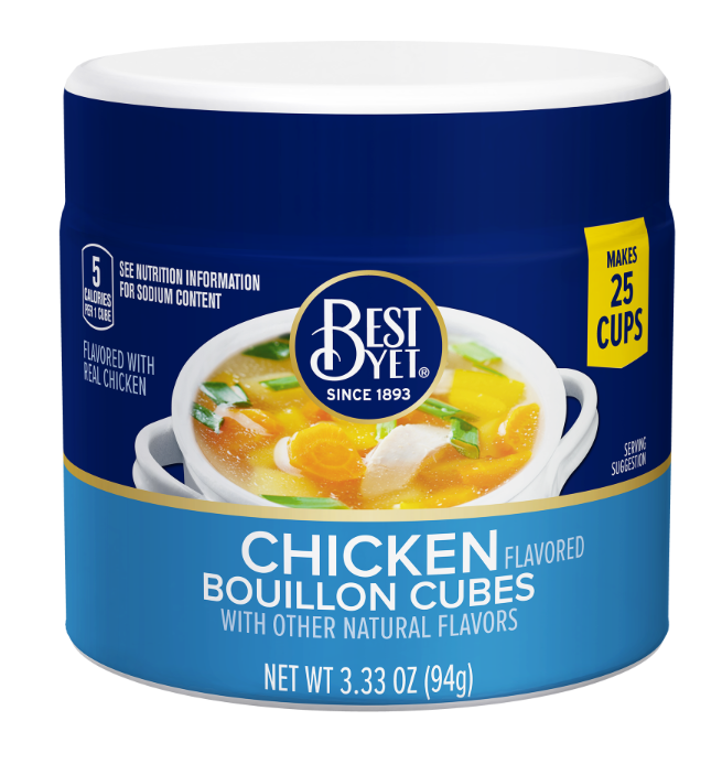 Best Yet Instant Chicken Bouillon 4oz