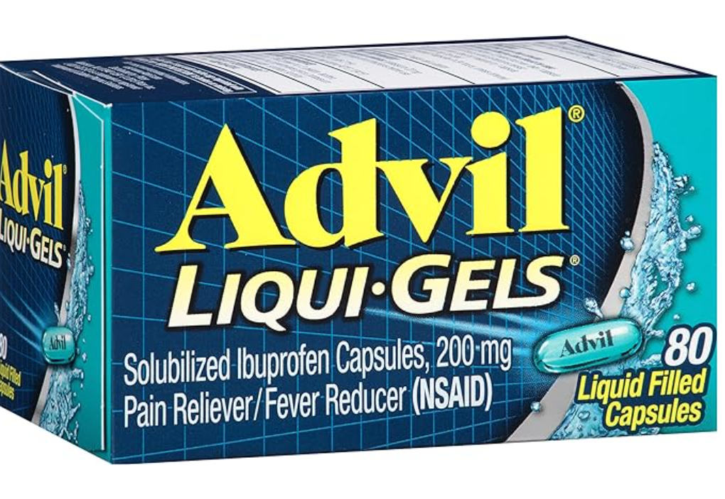 Advil Liqui Gels 200 mg 80 ct