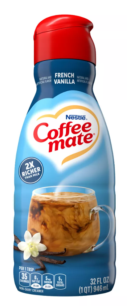 Coffeemate French Vanilla Coffee Creamer 32 oz