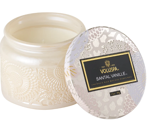 Santal Vanille Petite Jar x 3.2