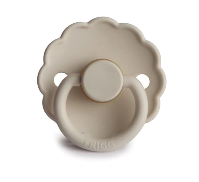 FRIGG Daisy pacifier, Sandstone