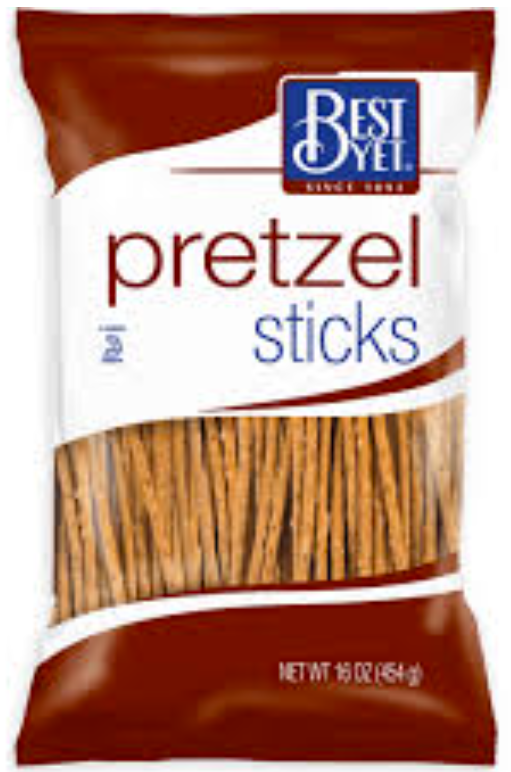 Best Yet Pretzel Sticks 16oz