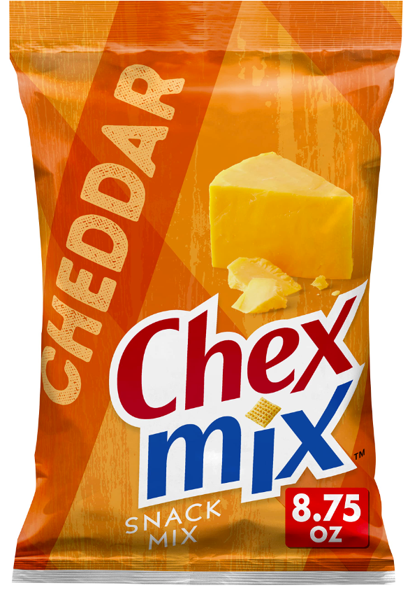 Chex Mix Cheddar 8.75 oz