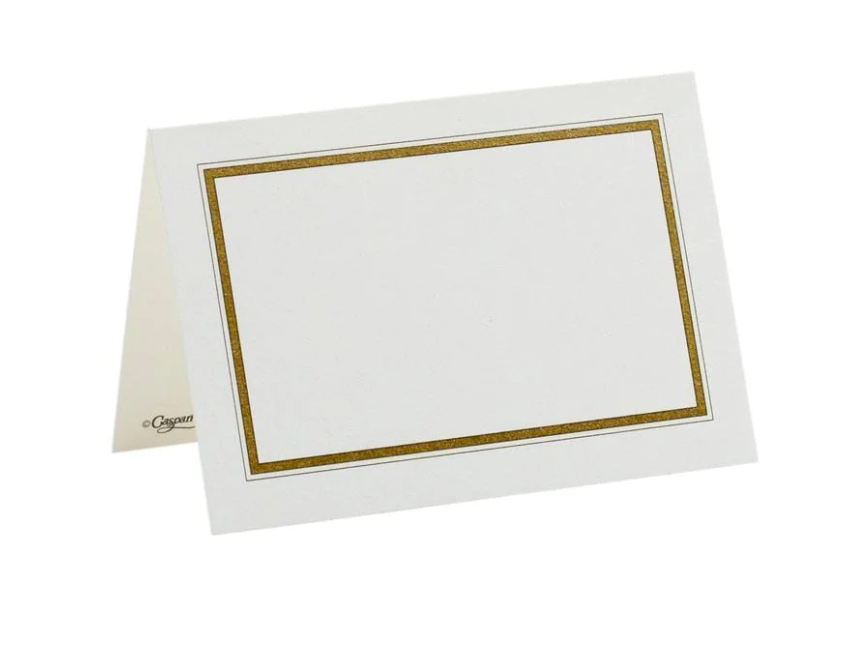 Golden Rule Place Cards x 10