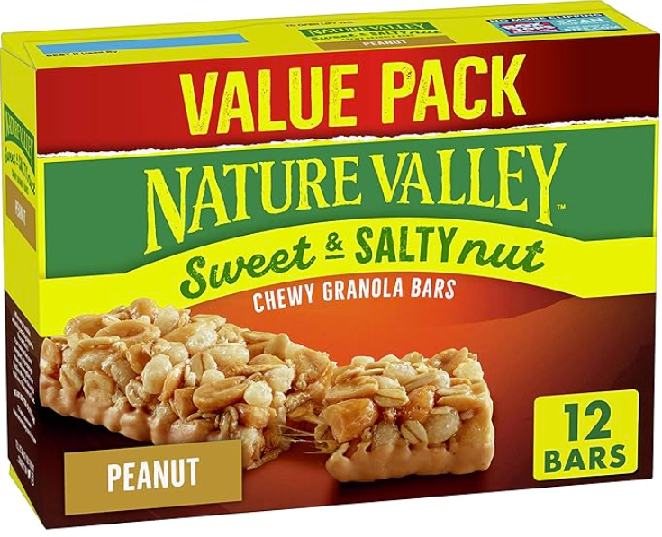 Nature Valley Sweet & Salty Granola Bars Peanut 6 ct