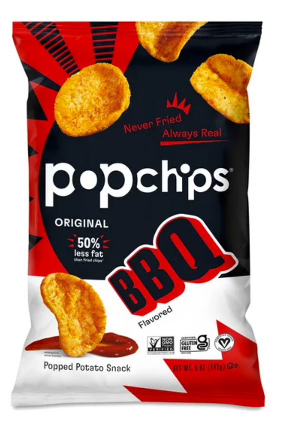 Popchips BBQ Potato Chips 5oz