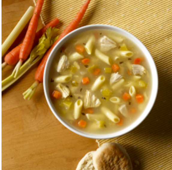 Blount Foods Soup, Chicken Noodle x 4lb