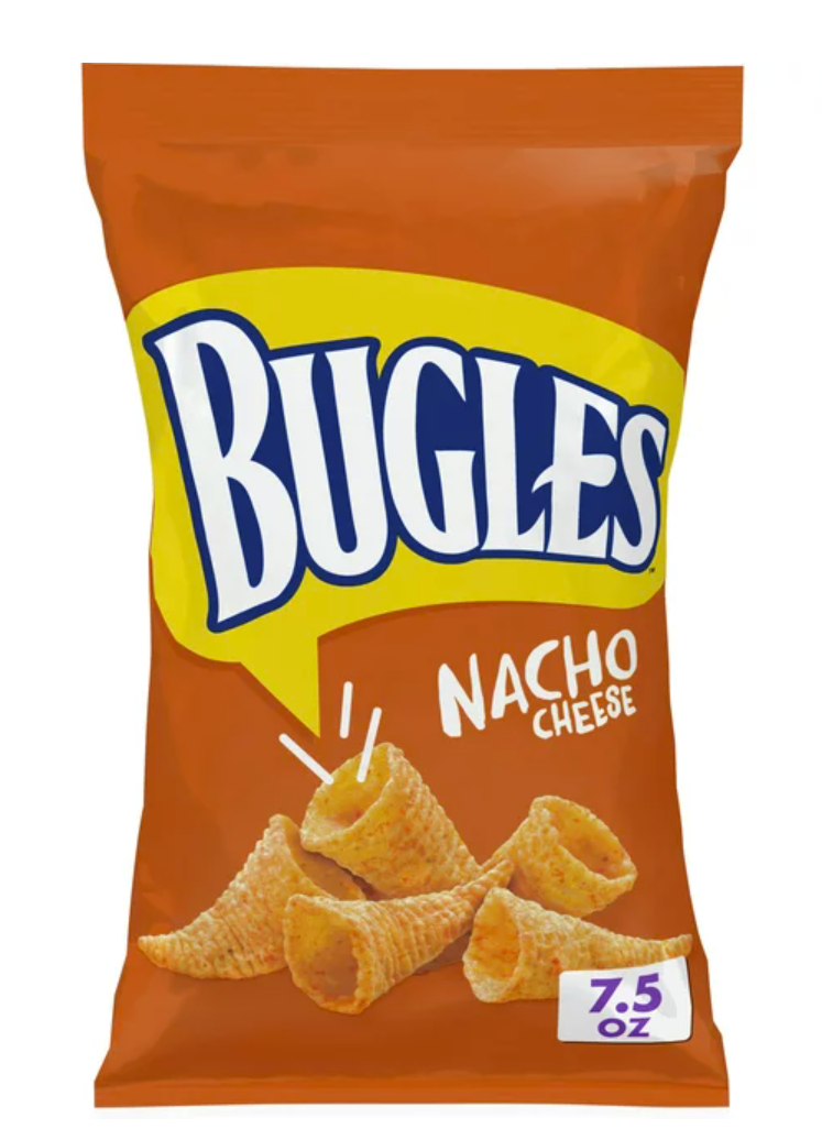 Bugles Nacho Cheese 7.5 oz