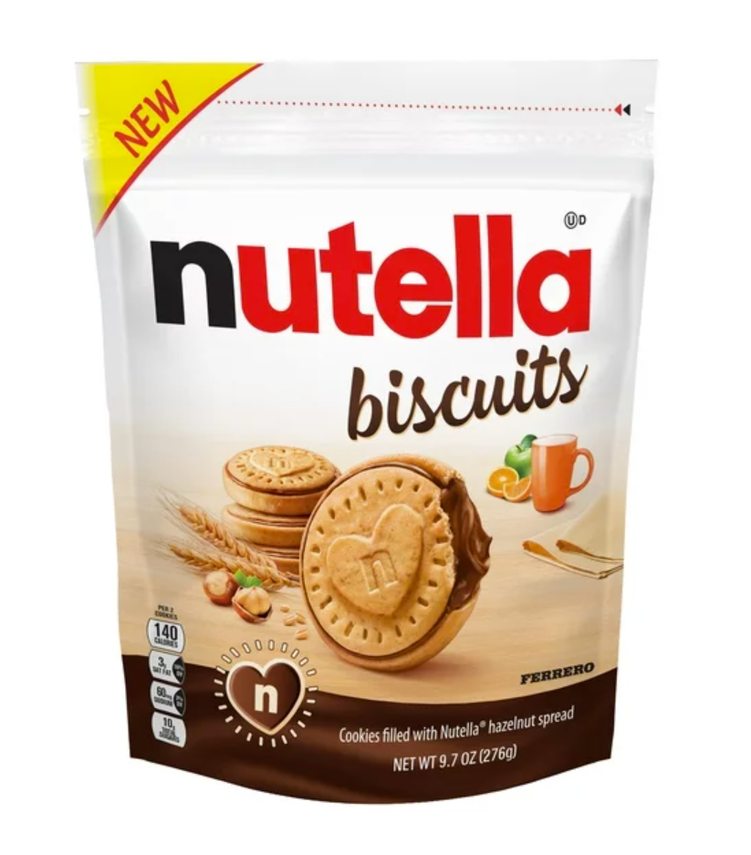 Nutella Biscuits 9.7oz