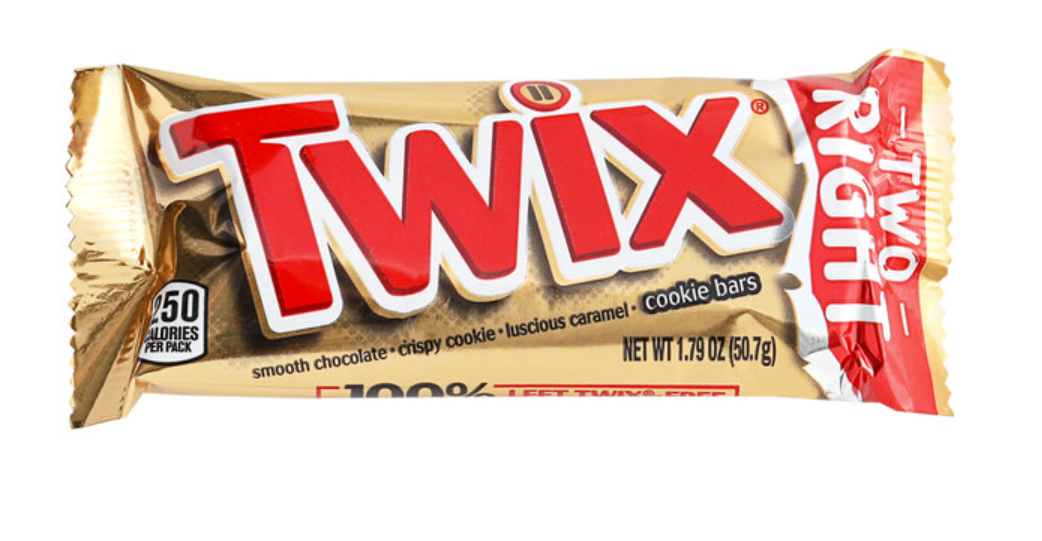 Twix Cookie Bars x 1.79oz