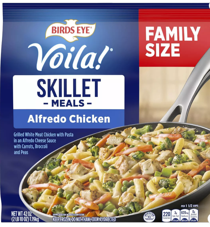 Bird's Eye Voila Chicken Alfredo x 42 oz