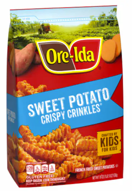 OREIDA Sweet Potato Cut Fries x 19 oz