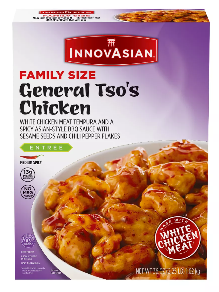 InnovAsian Cusine General Tso's Chicken 18 oz