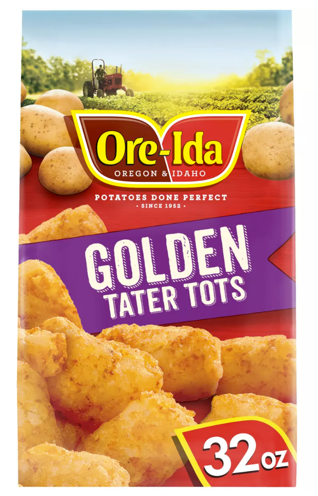 Ore-Ida Golden Tater Tots x 32 oz