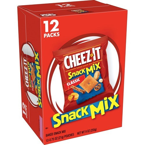 Cheez-It Classic Snack Mix 9 oz x 12ct