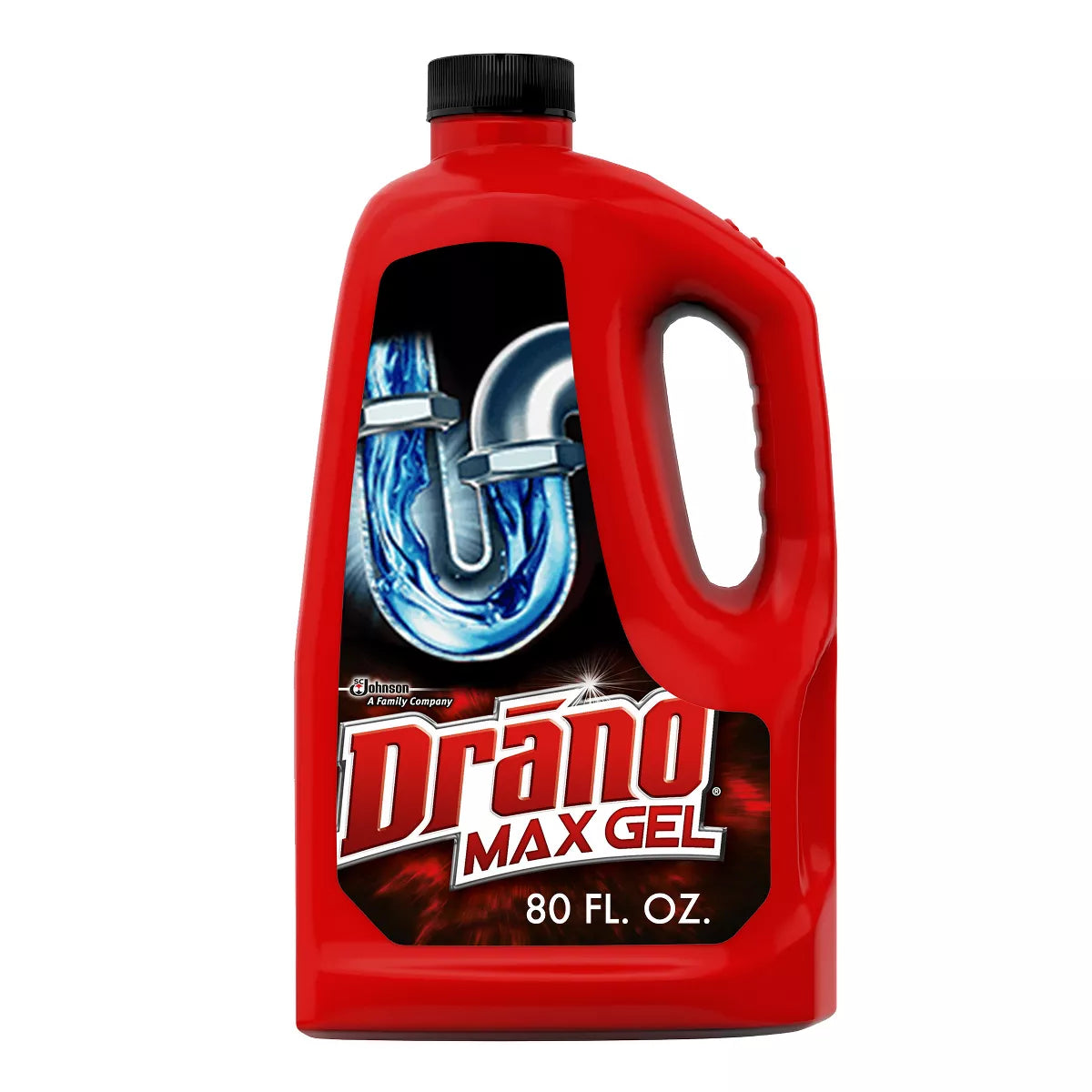 Drano Max Gel 80 oz