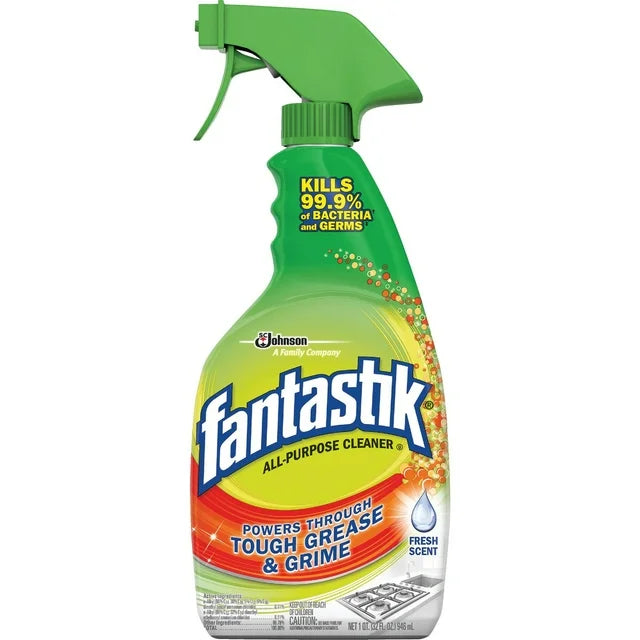 Fantastik Disinfectant Multi-Purpose Cleaner Fresh Scent 32oz