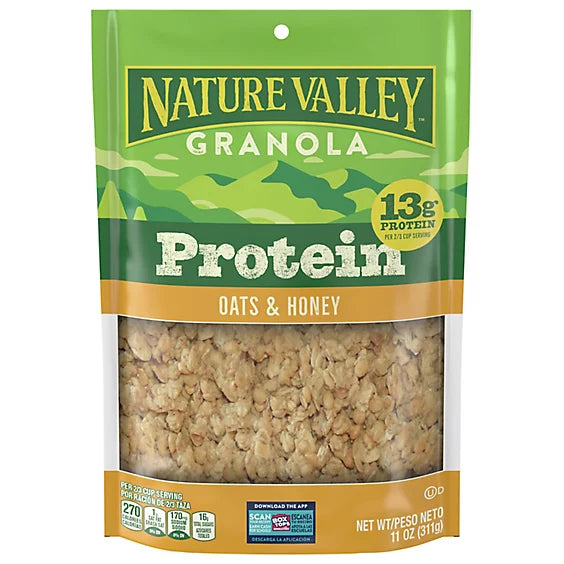 Nature Valley Protein Crunchy Oats Granola