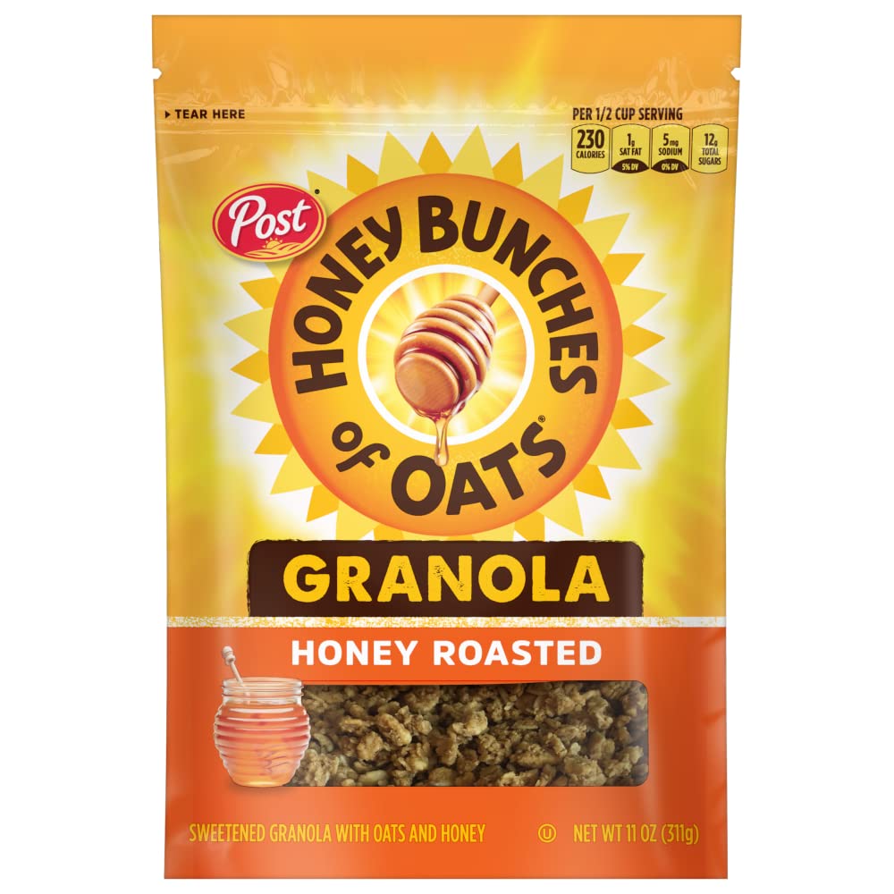 Post Honey Bunches of Oats Granola Honey Roasted 11 oz