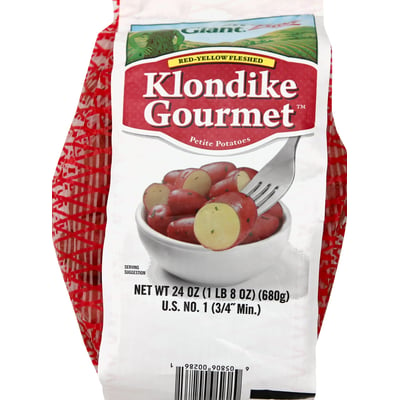 Potatoes, Green Giant Klondike Petite Red 24 oz