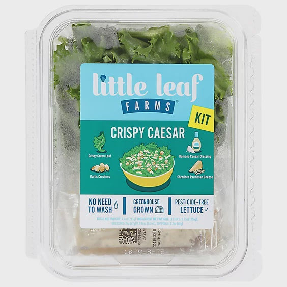 Little Leaf Crispy Caesar Kit, 7.4 oz