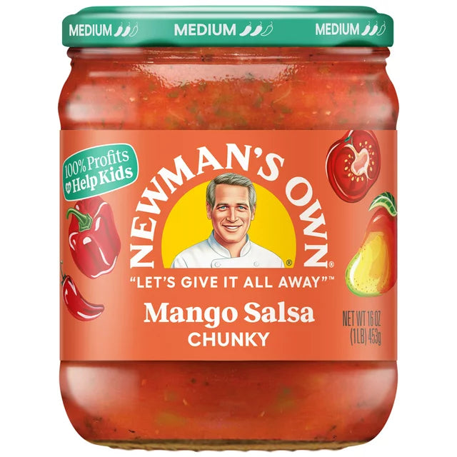 Newman's Own Mango Salsa 16oz