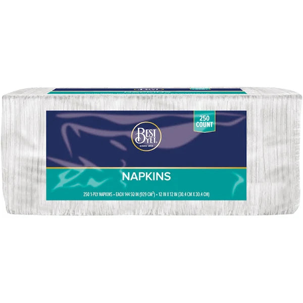 Best Yet Paper Napkins 250 ct