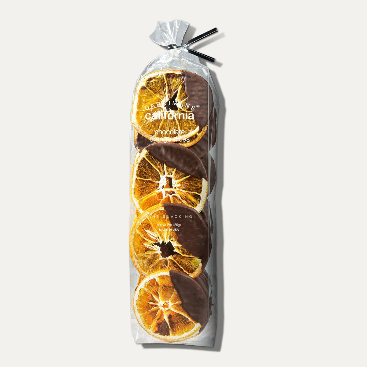 Dardiman's Crispy Dark Chocolate Orange Slices Gift Pack