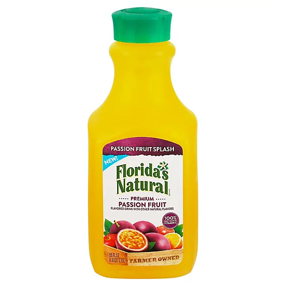 Florida's Natural Passion Fruit Splash 59oz