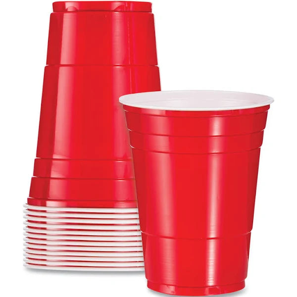 Solo Red Cups 16 oz x 100ct