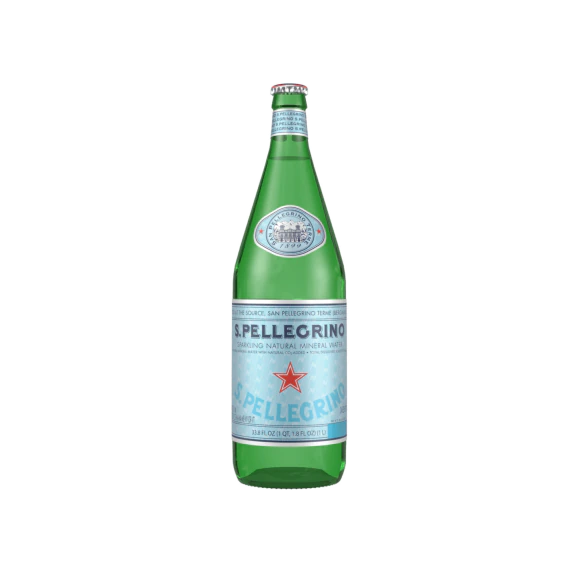 San Pellegrino Sparkling Natural Mineral Water 750 ml