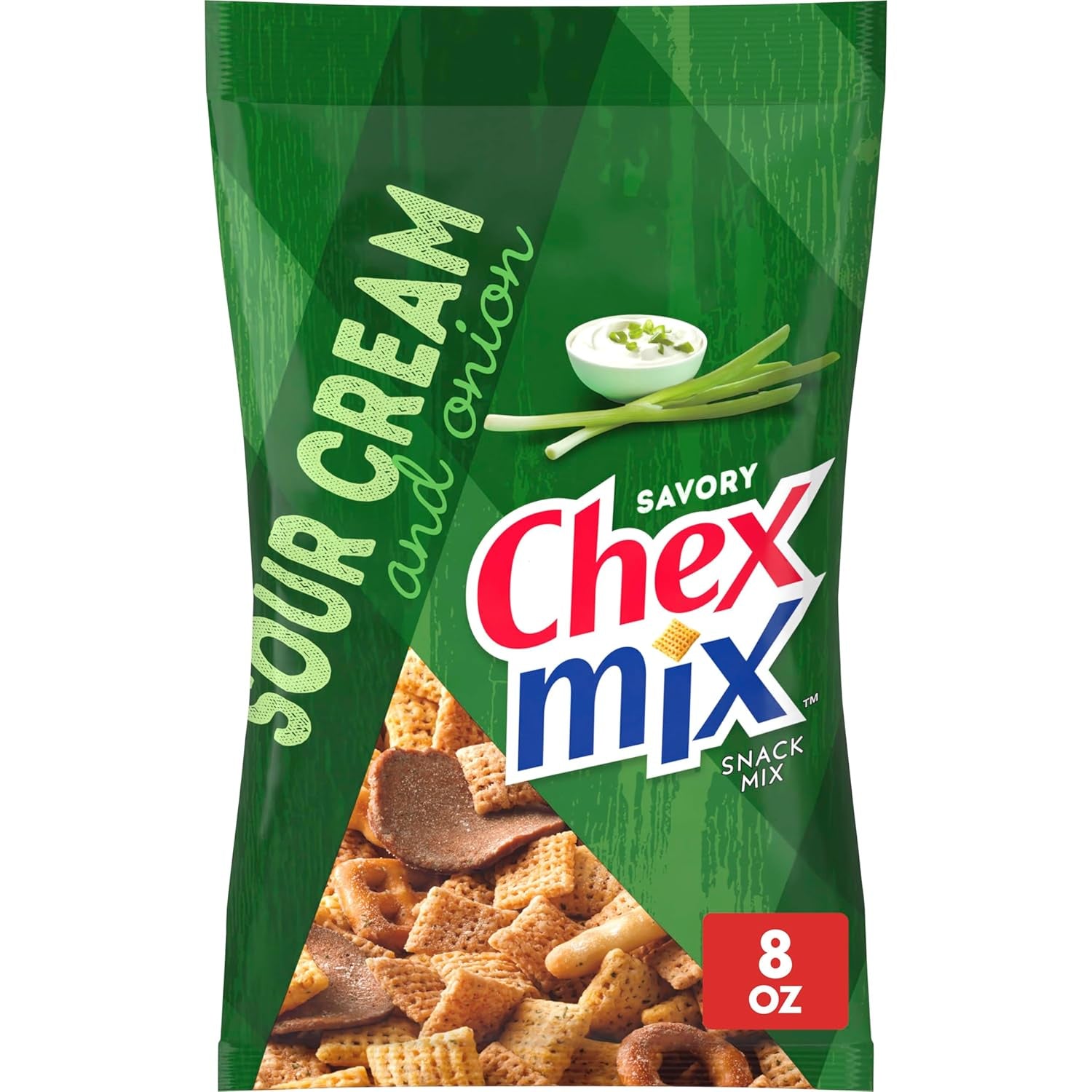 Chex Mix Sour Cream & Onion Savory Snack Mix 8oz