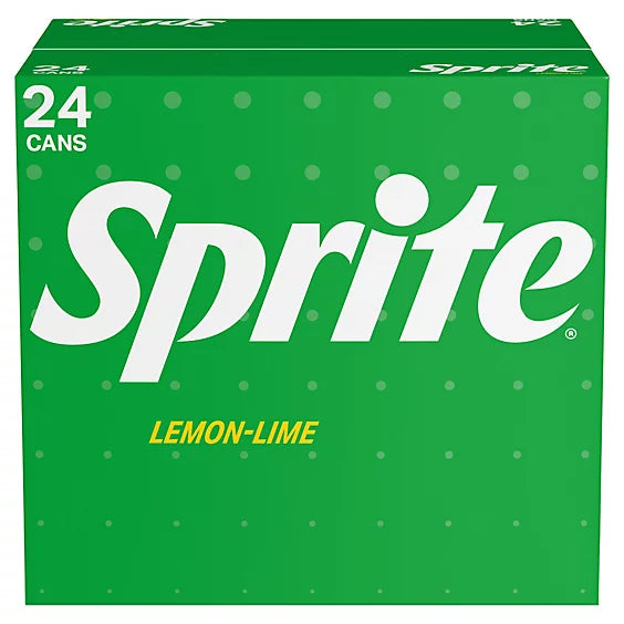 Sprite Soda Soft Drink 12 fl oz x 24 ct