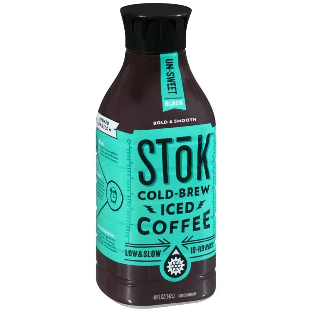 Stok Unsweetened Iced Coffee 48 oz