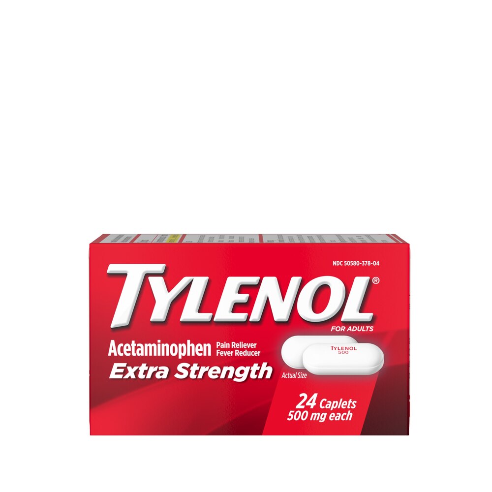 Tylenol Extra Strength 500 mg 24 ct