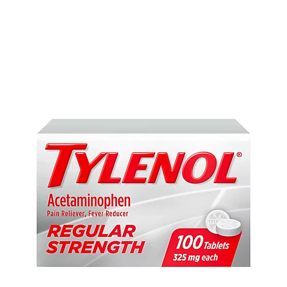 Tylenol Regular Strength 325 mg x 100ct