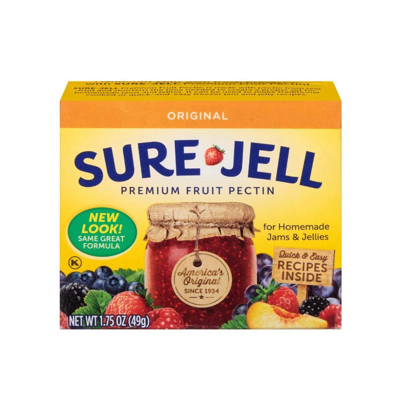 Sure Jell Premium Fruit Pectin 1.75oz