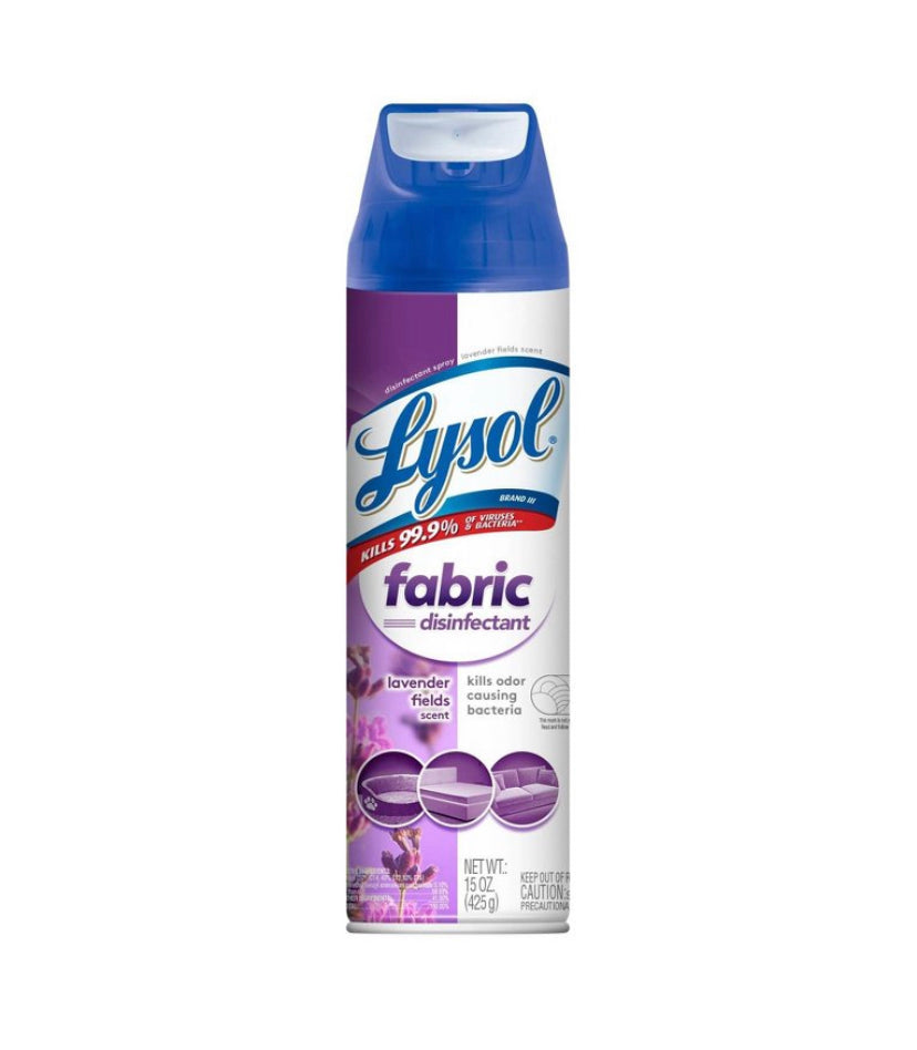 Lysol Fabric Disinfectant x 15oz