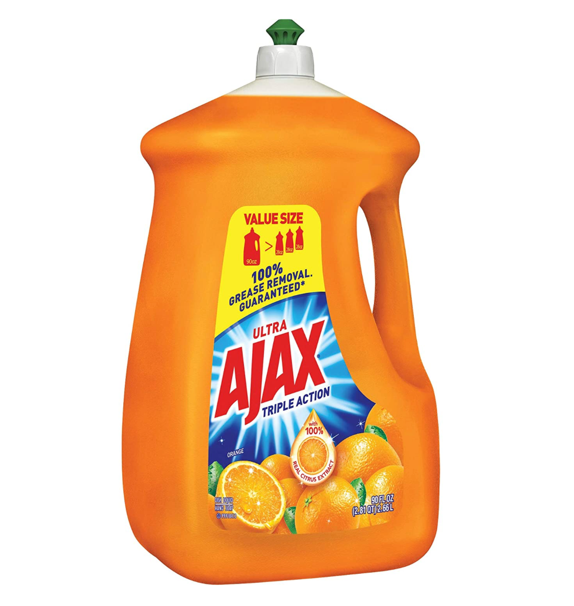 Ajax Triple Action DishSoap x 90fl oz