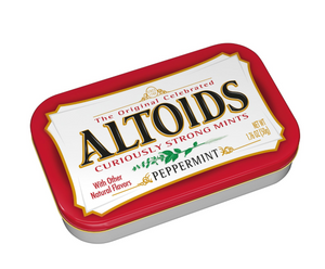 Altoids Peppermint Flavored Mints x 1.76oz