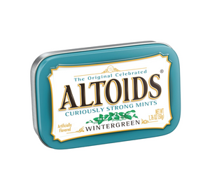 Altoids Wintergreen Flavored Mints x 1.76oz